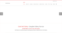 Desktop Screenshot of coderedsafety.com